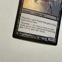 Magic The Gathering Premium Deck Series: Graveborn Putrid Imp #1/30 Foil MTG - Image 3