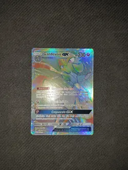 Pokemon Gardevoir Gx Hyper Rare Rainbow Ombre Infuocate 159/147 Ita - Image 1