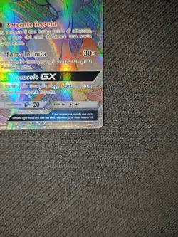 Pokemon Gardevoir Gx Hyper Rare Rainbow Ombre Infuocate 159/147 Ita - Image 3