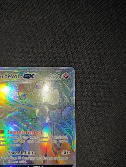 Pokemon Gardevoir Gx Hyper Rare Rainbow Ombre Infuocate 159/147 Ita - Image 4
