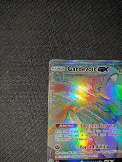 Pokemon Gardevoir Gx Hyper Rare Rainbow Ombre Infuocate 159/147 Ita - Image 5
