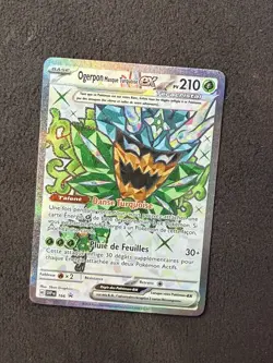 Carte Pokemon Ogerpon Ex 166 Promo Ecarlate Et Violet Svp - Neuf FR - Image 1