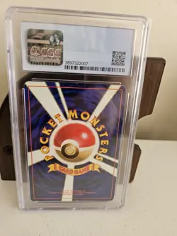 1996 Pokemon Japanese Base Set Charizard Holo CGC 6 Vintage Classic - Image 2