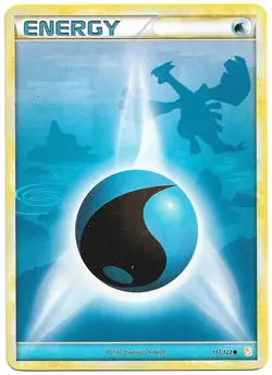 Water Energy #117 Pokemon HeartGold & SoulSilver - Image 1