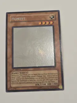 Honest (Ghost Rare) LODT-EN001 Light of Destruction 1st Edition Nm YUGIOH! TCG - Image 1