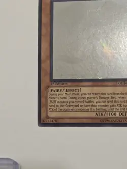 Honest (Ghost Rare) LODT-EN001 Light of Destruction 1st Edition Nm YUGIOH! TCG - Image 4