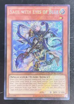 Sage with Eyes of Blue LCKC-EN015 Legendary Collection Kaiba Unlimited 2020 LP - Image 1