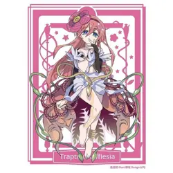 Yu-Gi-Oh Traptrix Rafflesia doujin Card Sleeve Protector - Image 1