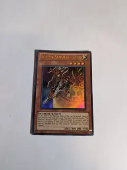 Yu-Gi-Oh! The Six Samurai - Zanji #RYMP-EN092 LP - Image 1