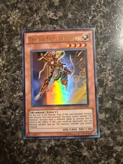 Yugioh The Six Samurai – Zanji - RYMP-EN092 - Unlimited Ultra Rare - LP - Image 1