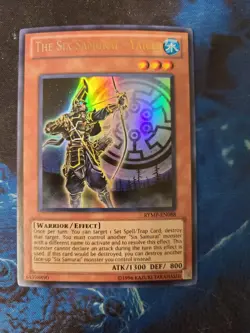 The Six Samurai - Yaichi - RYMP-EN088 - Ultra Rare - NM - Yugioh - Image 1