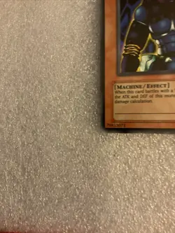 Yugioh Card Kinetic Soldier Secret Rare WC4-002 Vintage Never Played With ￼ - Image 3