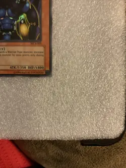 Yugioh Card Kinetic Soldier Secret Rare WC4-002 Vintage Never Played With ￼ - Image 4