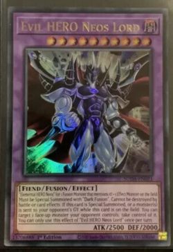 Yu-Gi-Oh! - Evil HERO Neos Lord SUDA-EN031 Ultra Rare - Supreme Darkness - NM/M - Image 1