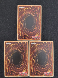 3 x YuGiOh Royal Decree THSF-EN058 Super Rare 1st Edition LP - Image 2