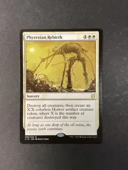 Phyrexian Rebirth - Commander 2019 - Magic the Gathering - MTG - Image 1