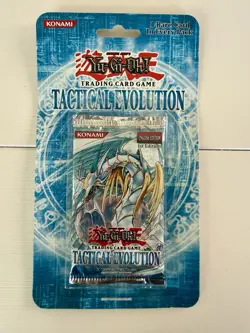 Konami Yu-Gi-Oh! TCG Tactical Evolution 1st Edition Booster Pack Sealed - Image 1