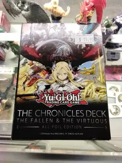 2020 Yu-Gi-Oh! TCG The Chronicles Deck The Fallen and the Virtuous - All Foil - Image 1