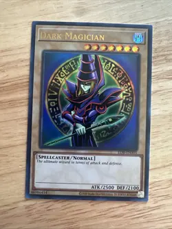 Dark Magician - Ultra Rare - LOB-EN005 - Unlimited Edition NM 25th - Image 1