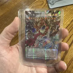 LOCR-JP007 - Yugioh - Japanese - Crimson Dragon Quetzacoatl - Over Prismatic - Image 1