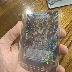 LOCR-JP007 - Yugioh - Japanese - Crimson Dragon Quetzacoatl - Over Prismatic - Image 2
