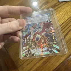 LOCR-JP007 - Yugioh - Japanese - Crimson Dragon Quetzacoatl - Over Prismatic - Image 5
