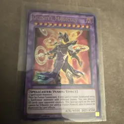 Yugioh Quintet Magician DUPO-EN040 Ultra Rare 1st Ed NM - Image 3