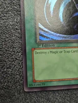 Yu-Gi-Oh Mystical Space Typhoon Magic Ruler 1st Edition MRL-047 Lightly Played - Image 2