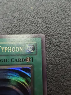 Yu-Gi-Oh Mystical Space Typhoon Magic Ruler 1st Edition MRL-047 Lightly Played - Image 4