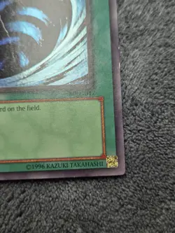 Yu-Gi-Oh Mystical Space Typhoon Magic Ruler 1st Edition MRL-047 Lightly Played - Image 5