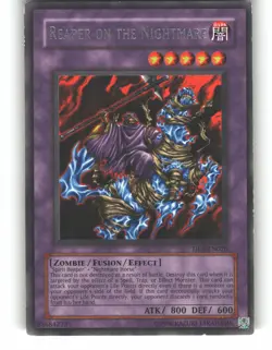 Reaper on the Nightmare DR1-EN026 Rare Dark Revelation Volume 1 Yu-Gi-Oh MP - Image 1