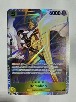 One Piece Card Game | Borsalino EB04-058 SR IN-HAND | OP15 | English | NM/M - Image 1