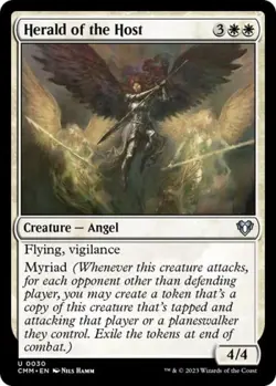 Herald of the Host - Near Mint MTG Commander Masters - Image 1