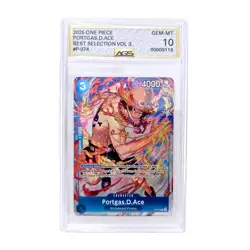 One Piece English Portgas D Ace Best Selections Vol 3 AGS 10 - Image 1