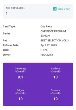 One Piece English Portgas D Ace Best Selections Vol 3 AGS 10 - Image 3