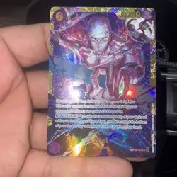 Enel SEC OP15-118 One Piece TCG English Card Adventure on Kami's Island ENGLISH - Image 1
