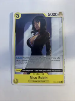 Nico Robin (054) EB03-054 Extra Booster: One Piece Heroines Edition Regular - Image 1