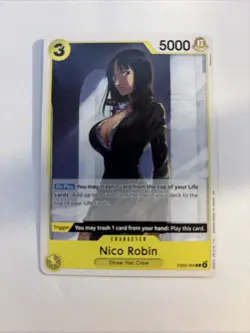 Nico Robin (054) EB03-054 Extra Booster: One Piece Heroines Edition Regular - Image 2