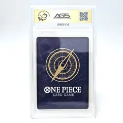 One Piece English Bartholomew Kuma SEC Rare Legacy of the Master OP12-119 AGS 10 - Image 2