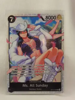 One Piece TCG Ms. All Sunday Op14-084 - Image 1