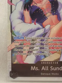 One Piece TCG Ms. All Sunday Op14-084 - Image 5