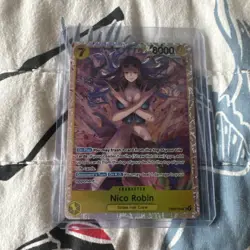 One Piece Nico Robin SR EB03-055 Heroines English NM - Image 1