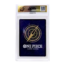One Piece English Roronoa Zoro SEC Rare Alt Art The Best Vol 2 AGS 10 - Image 2