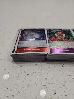 One Piece TCG x200+ Cards BULK LOT | 200 Holographic Rares NM #1 Random Sets - Image 2