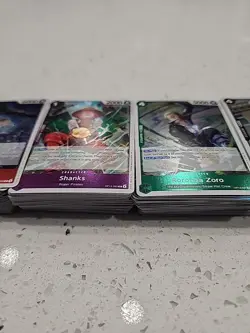 One Piece TCG x200+ Cards BULK LOT | 200 Holographic Rares NM #1 Random Sets - Image 3