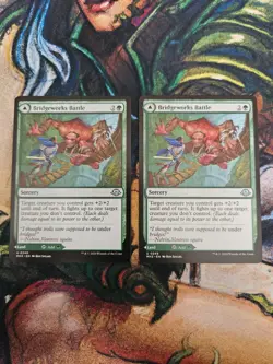 MTG - Bridgeworks Battle Modern Horizons 3 - NM x2 - Image 1