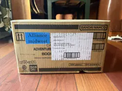 One Piece OP15-EB04 Adventure on Kami's Island Sealed Eng. Sleeved Booster Case - Image 1