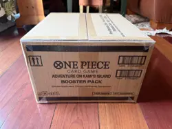 One Piece OP15-EB04 Adventure on Kami's Island Sealed Eng. Sleeved Booster Case - Image 3