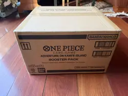 One Piece OP15-EB04 Adventure on Kami's Island Sealed Eng. Sleeved Booster Case - Image 4