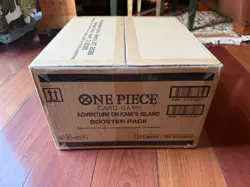 One Piece OP15-EB04 Adventure on Kami's Island Sealed Eng. Sleeved Booster Case - Image 5